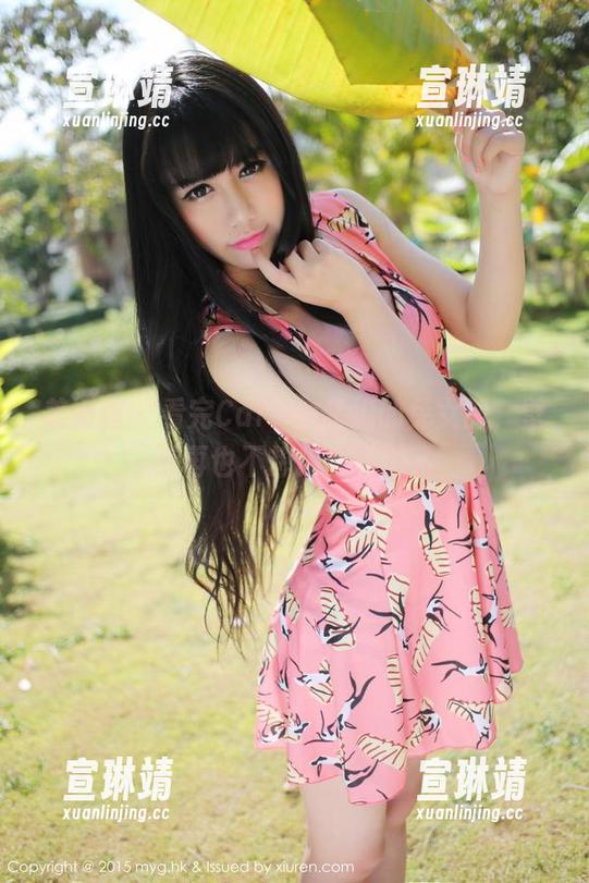 美媛馆 - 看完Carina梦绮的兔女郎，壁纸再也不想换成别的了