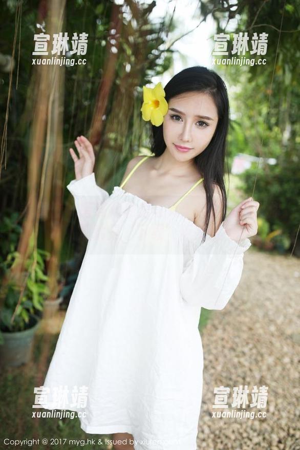 美媛馆 - 唐琪儿私房写真：当蕾丝遇上你，那就是‘下载’新高度！
