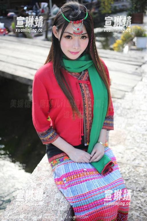 美媛馆-唐琪儿il 美媛馆 - 唐琪儿il的纯白写真:福利出门,谁左右?