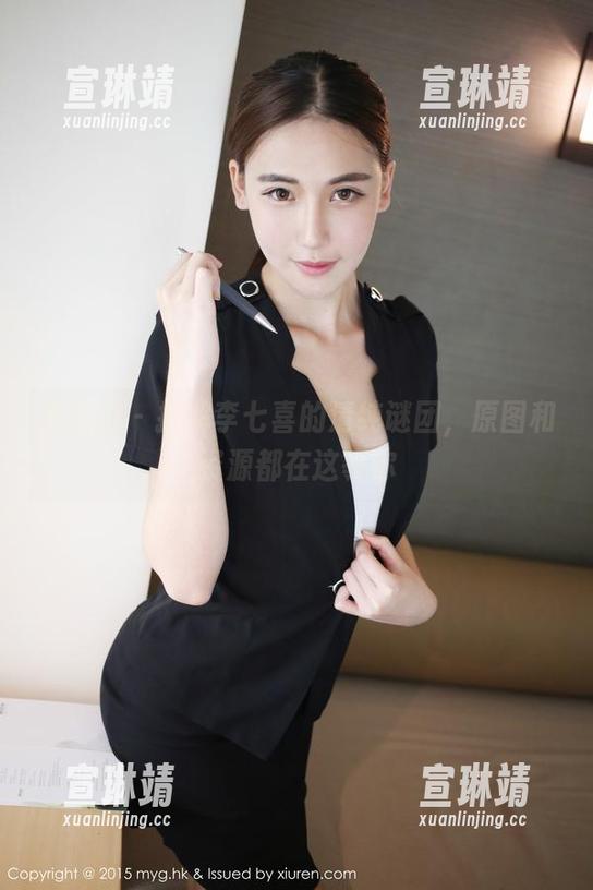美媛馆 - 拆解李七喜的清纯谜团，原图和资源都在这等你