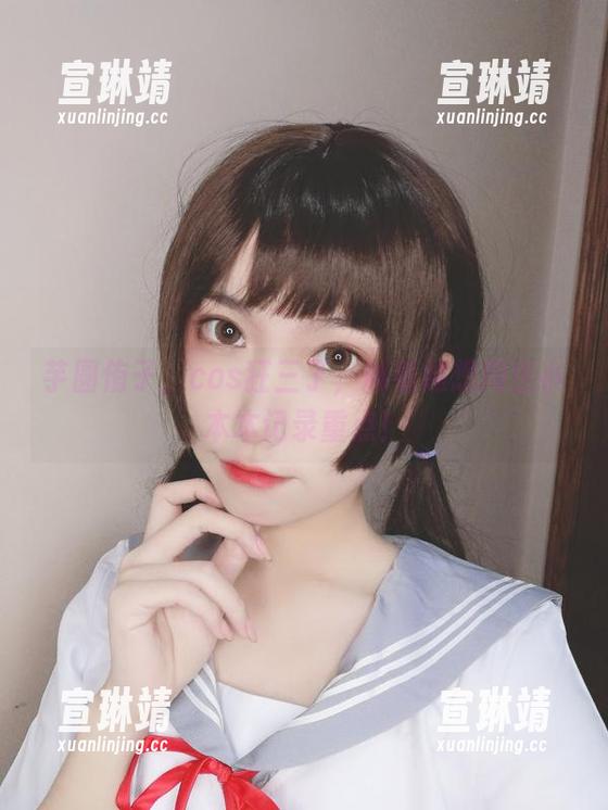 芋圆侑子，cos狂三了，越看越想掏出小本本记录重点！
