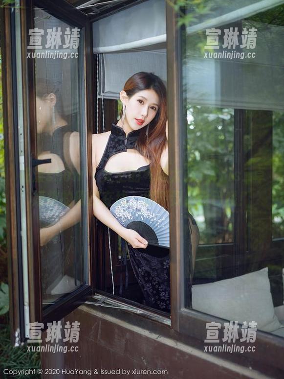 花漾show - 女王的气场太强，Cris_卓娅祺的原图在线，别吓到你自己哦！