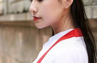 蜜桃社 – 红裙魅影:缇娜美Tinami写真里的幽灵,还是只是一阵风?