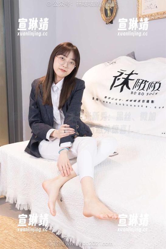袜啵啵-小安 袜啵啵 - 小安的无圣光新秀:黑丝、微加固,套图果然总有意外惊喜!
