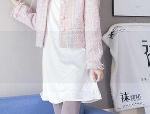 袜啵啵 – 涵涵高跟鞋图包分享，轻盈的步伐，心里却是重重的…
