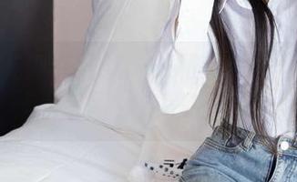 袜啵啵 – 波点狂欢——稚予的黑丝花絮原图，走吧！