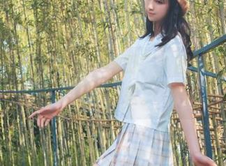 当西瓜少女在户外“撒野”,图集里都是好看的反差。