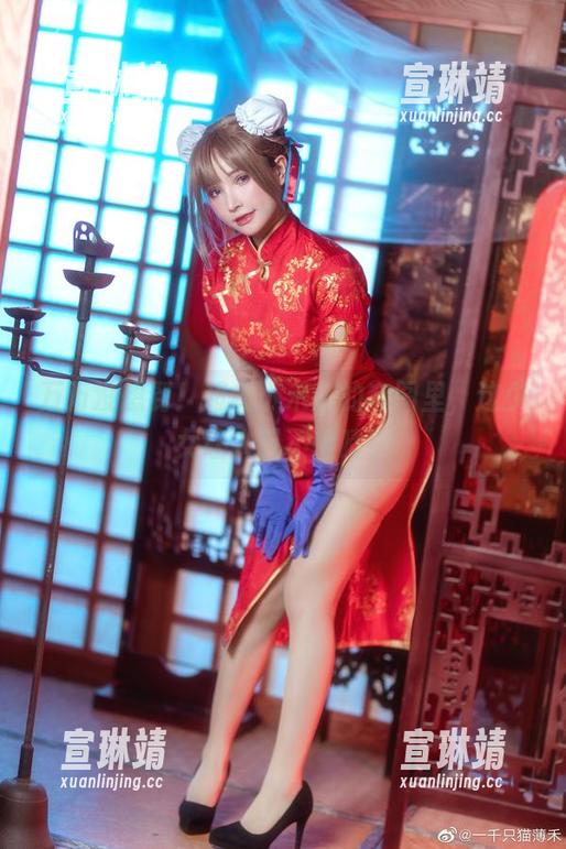 万万没想到！超级小禾儿的套图里，这少女让人目不转睛！