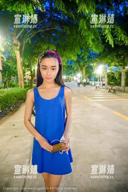 青豆客 - 高清写真集：曼苏拉娜的JK，美女不就是个套路吗？