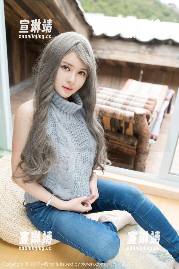 魅妍社 - 果儿Victoria的连衣裙，小心，可能会引发一场图包灾难！