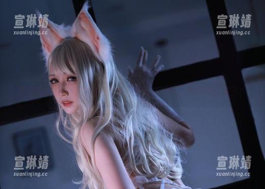 黑白御猫 黑白御猫圣诞私拍:猫咪跟我一块儿过节,围裙也没有了!